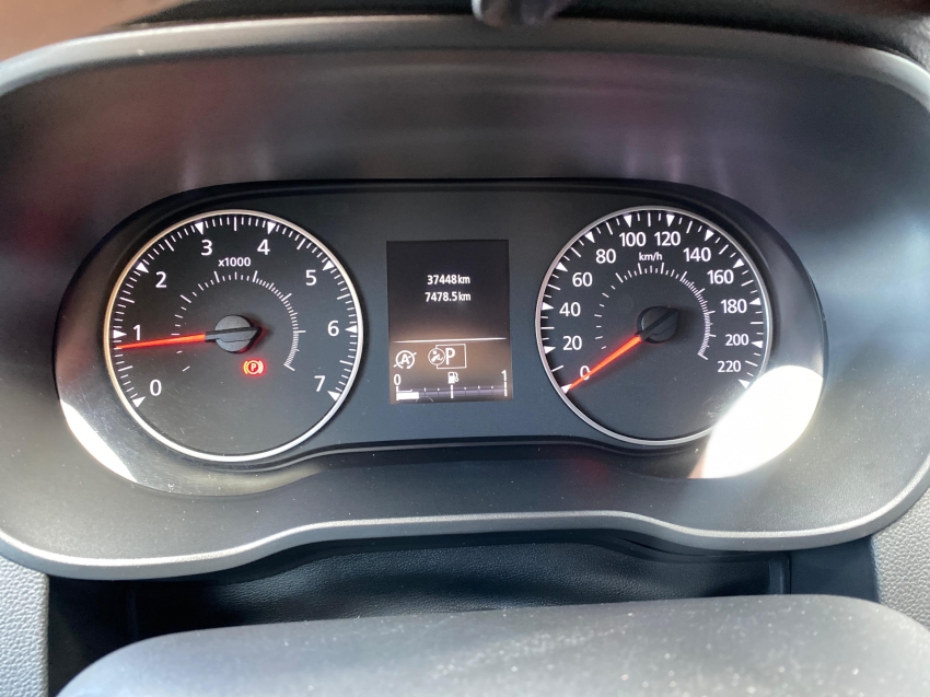 duster iconic 1.6 flex aut