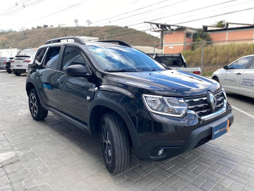 duster iconic 1.6 flex aut