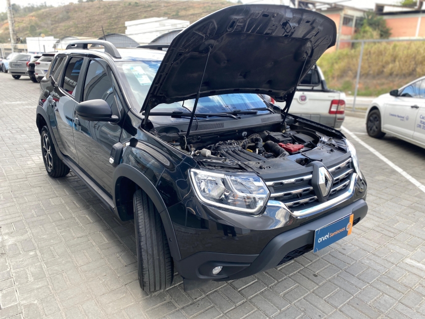 duster iconic 1.6 flex aut
