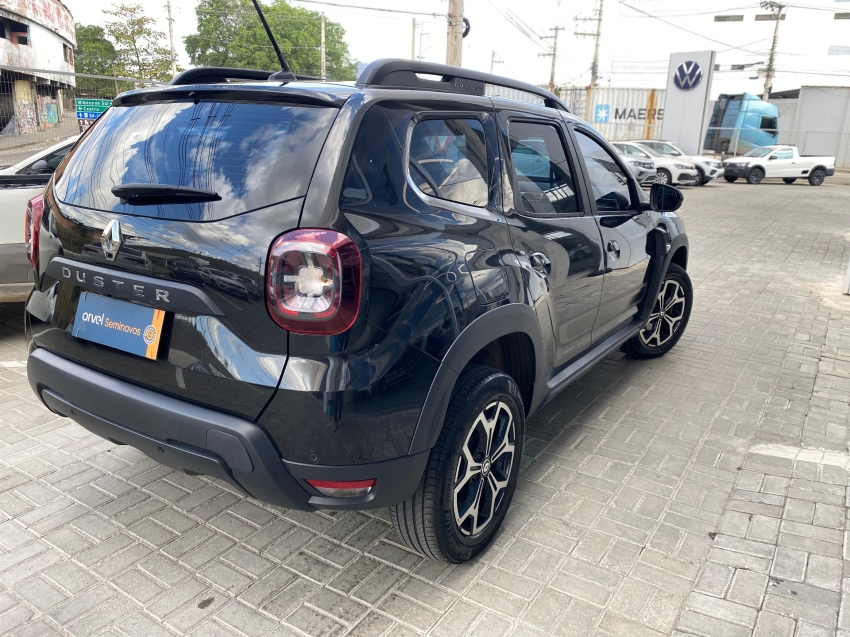 duster iconic 1.6 flex aut