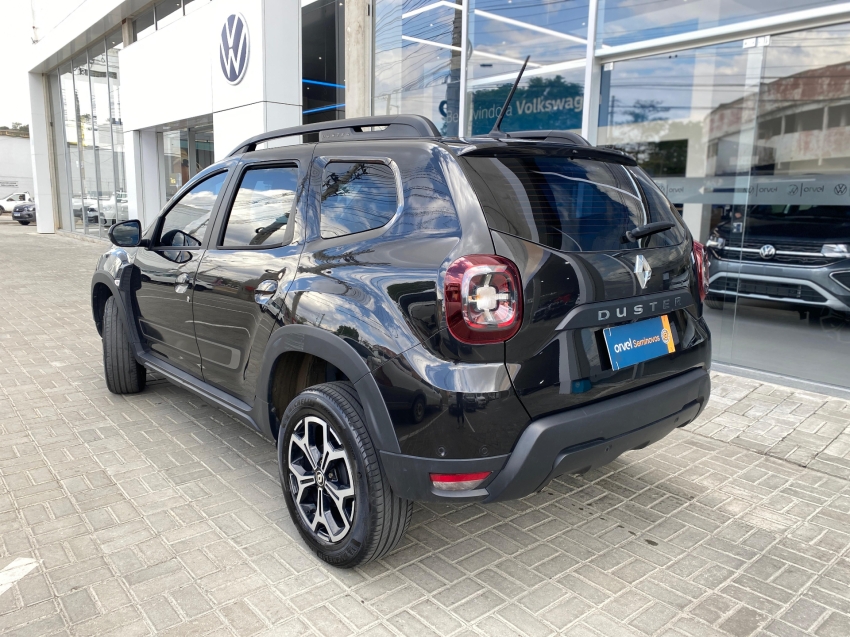 duster iconic 1.6 flex aut