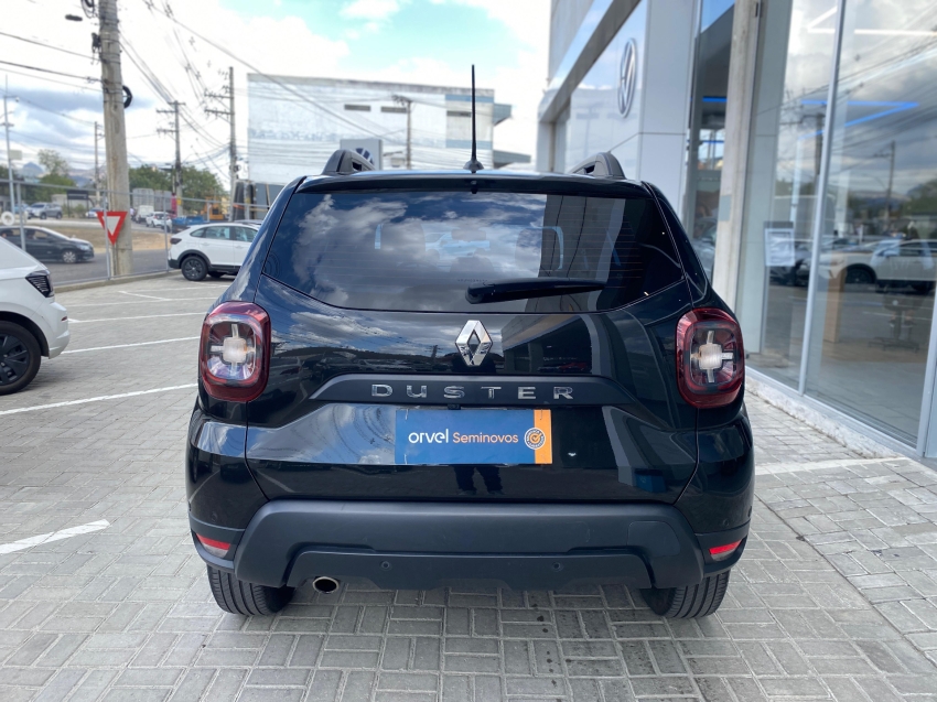 duster iconic 1.6 flex aut