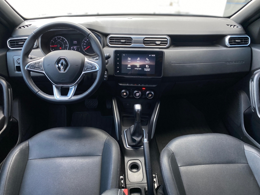 duster iconic 1.6 flex aut