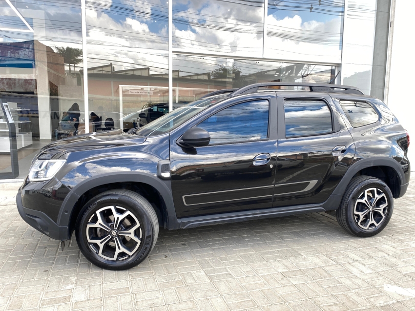 duster iconic 1.6 flex aut