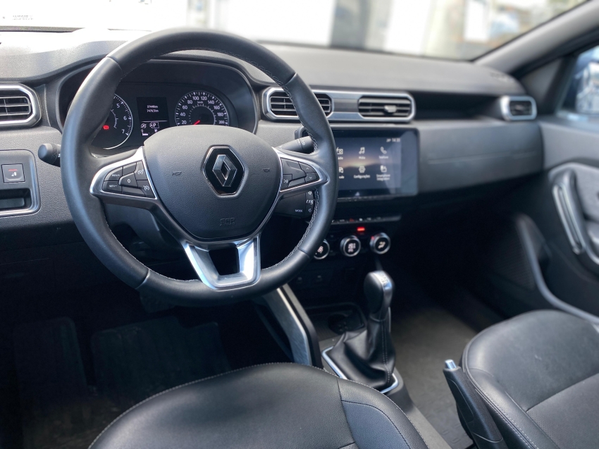 duster iconic 1.6 flex aut