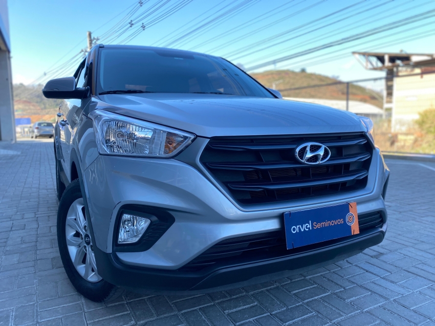 creta action 1.6 16v flex aut