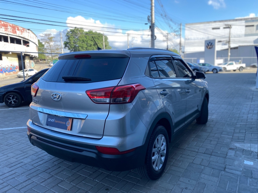 creta action 1.6 16v flex aut
