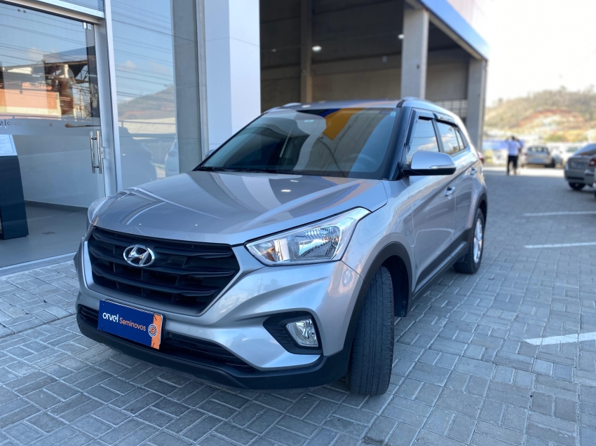creta action 1.6 16v flex aut