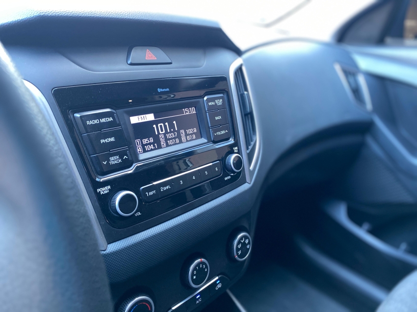 creta action 1.6 16v flex aut