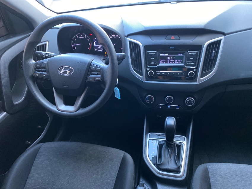 creta action 1.6 16v flex aut