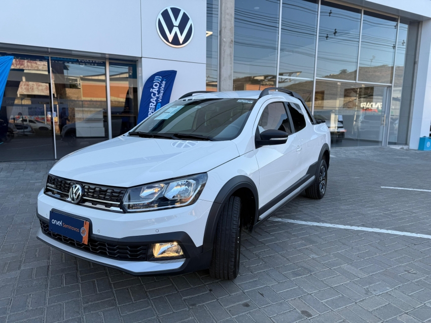 saveiro cross 1.6 cd flex mec