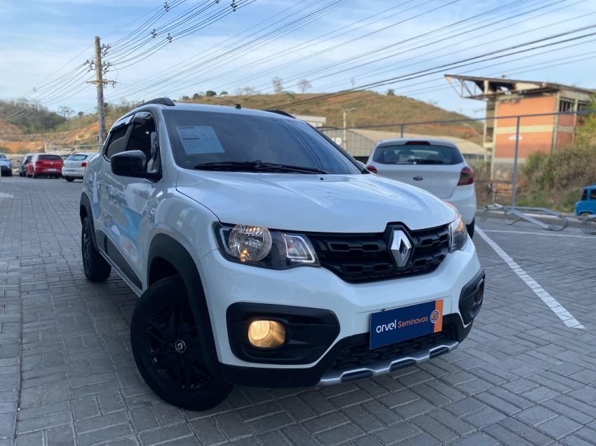 kwid outsider 1.0 12v flex mec