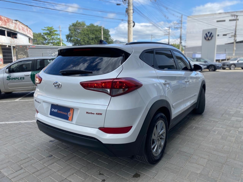 tucson gls 1.6 tb aut