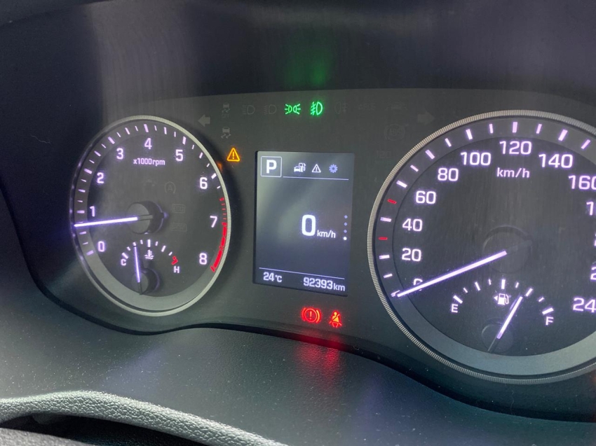 tucson gls 1.6 tb aut
