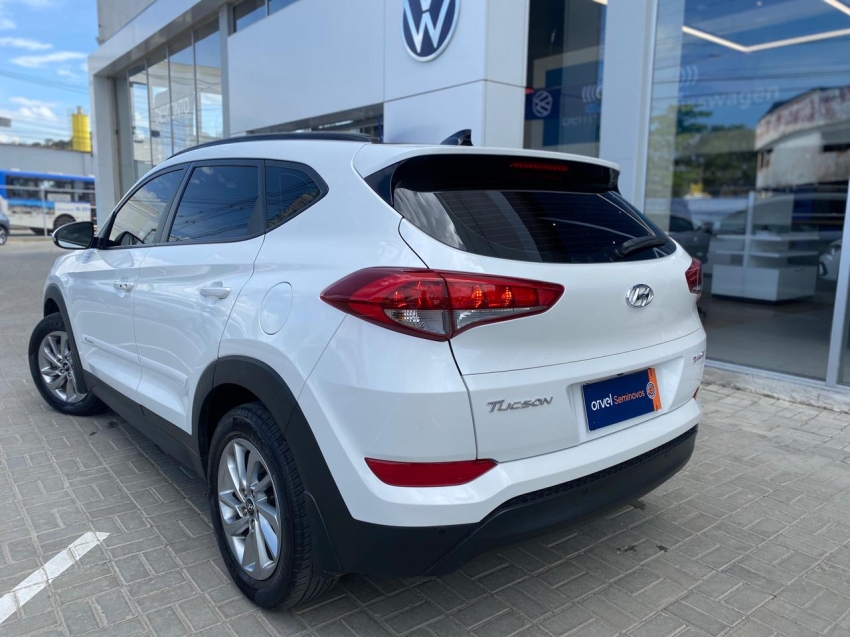 tucson gls 1.6 tb aut