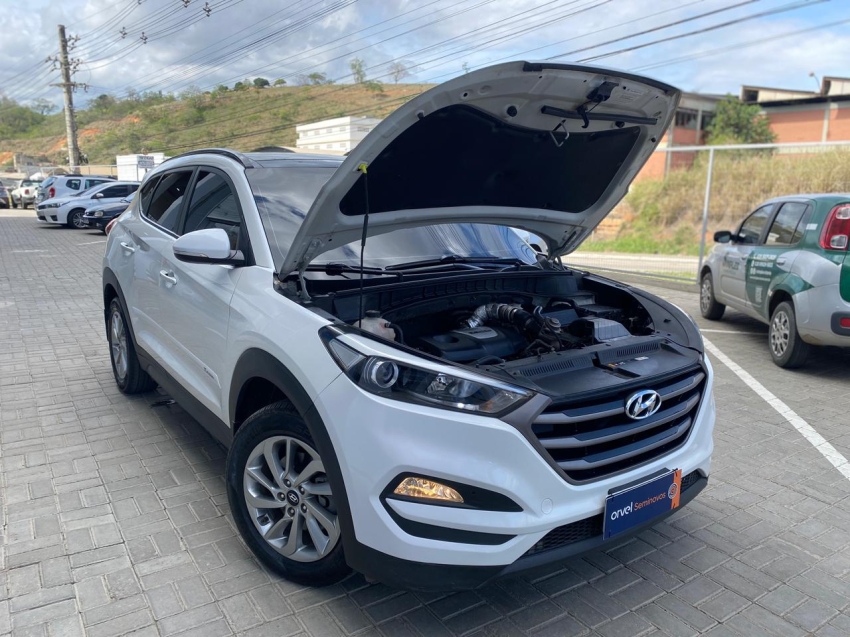 tucson gls 1.6 tb aut