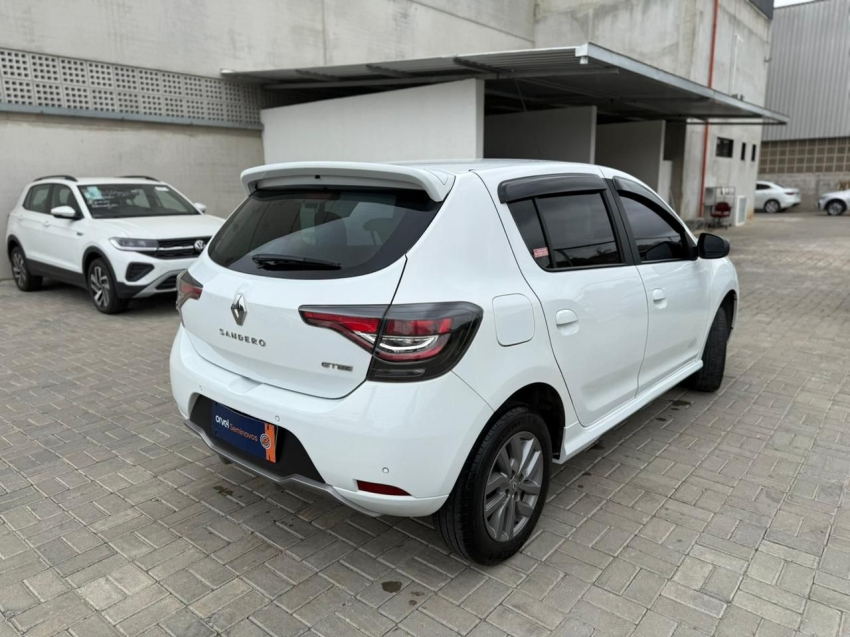sandero gt line 1.0 12v flex mec