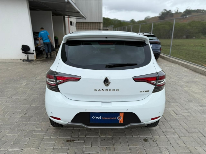 sandero gt line 1.0 12v flex mec