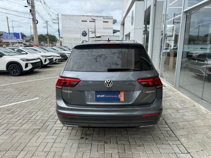 tiguan allspace comfortline 1.4 tb 250 tsi flex aut