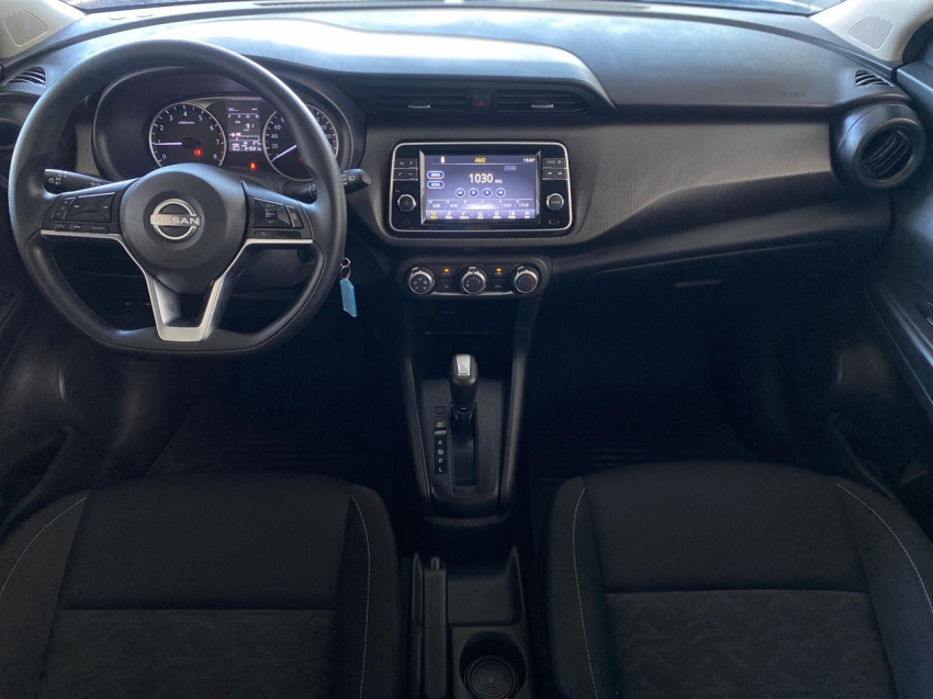 kicks active 1.6 16v flex aut10