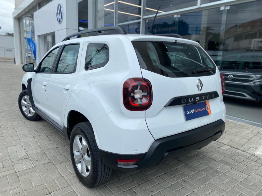 duster intense 1.6 16v flex aut6