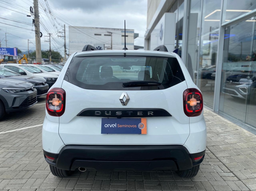 duster intense 1.6 16v flex aut8