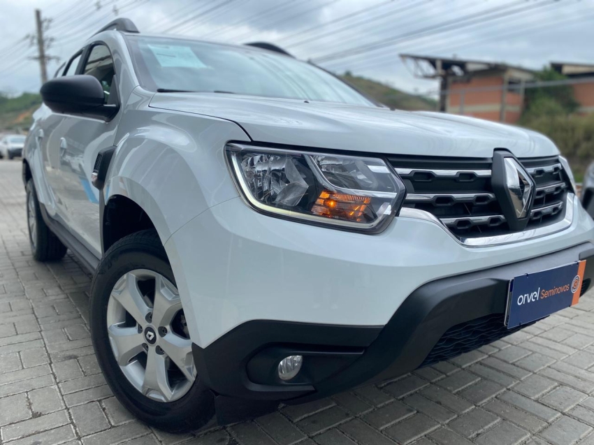 duster intense 1.6 16v flex aut1