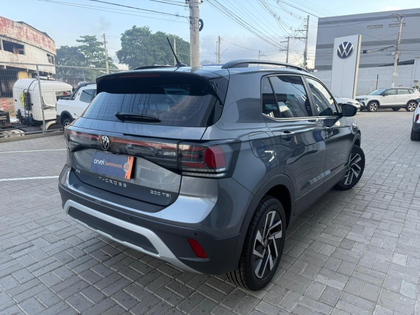 t-cross comfortline 1.0 tb flex aut10