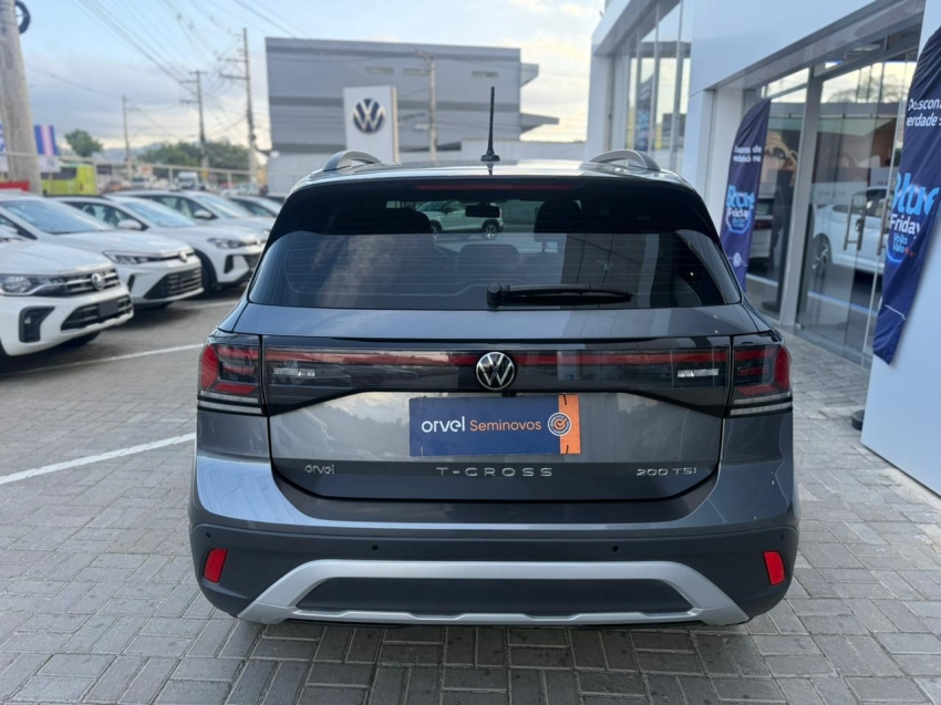 t-cross comfortline 1.0 tb flex aut8