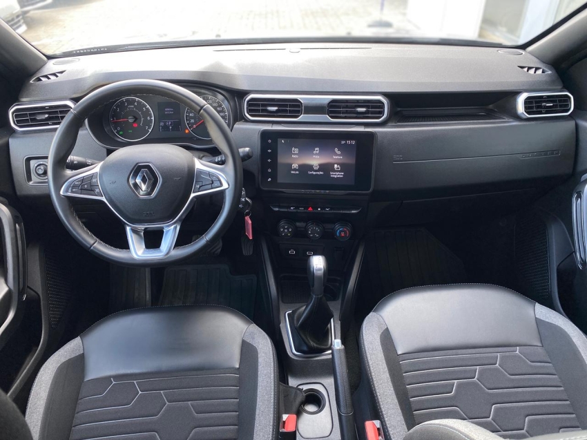 duster intense 1.6 flex aut14