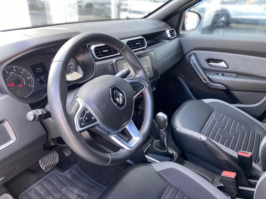 duster intense 1.6 flex aut17