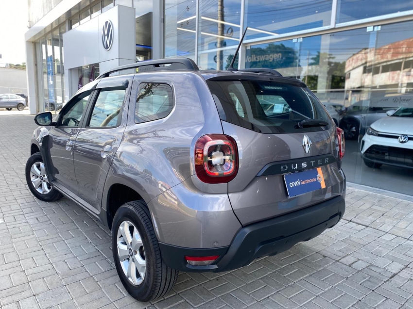 duster intense 1.6 flex aut6