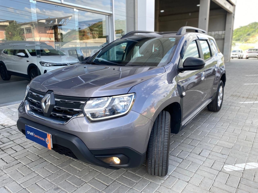 duster intense 1.6 flex aut4