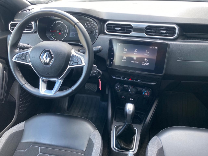 duster intense 1.6 flex aut15