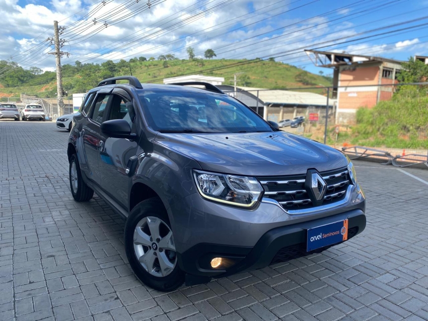 duster intense 1.6 flex aut