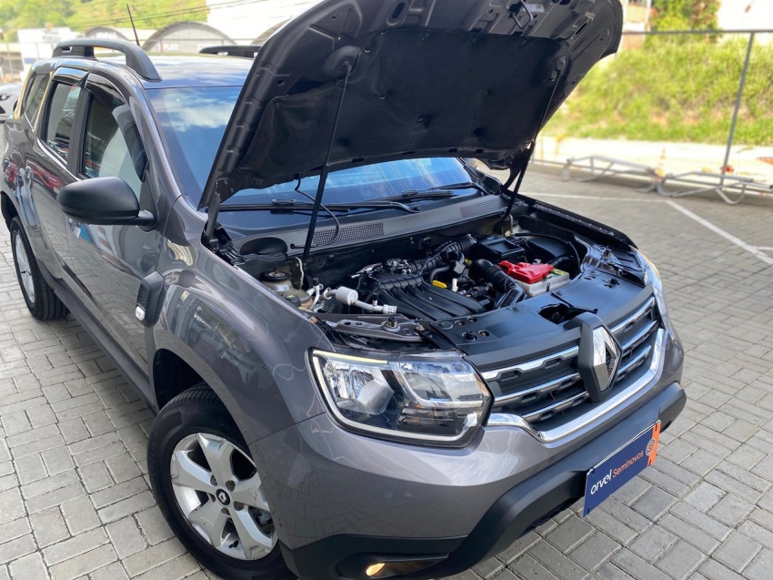 duster intense 1.6 flex aut3