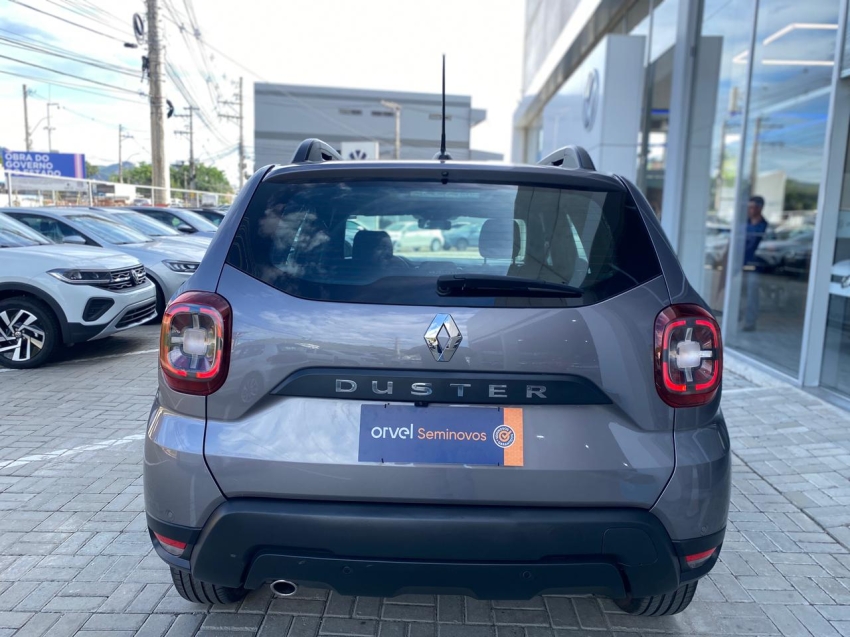 duster intense 1.6 flex aut9