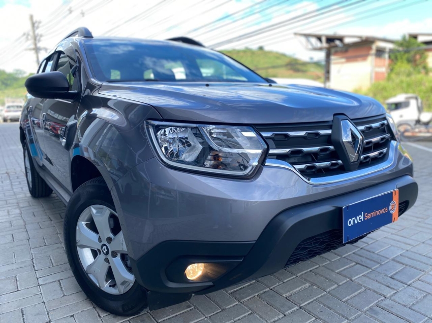 duster intense 1.6 flex aut1