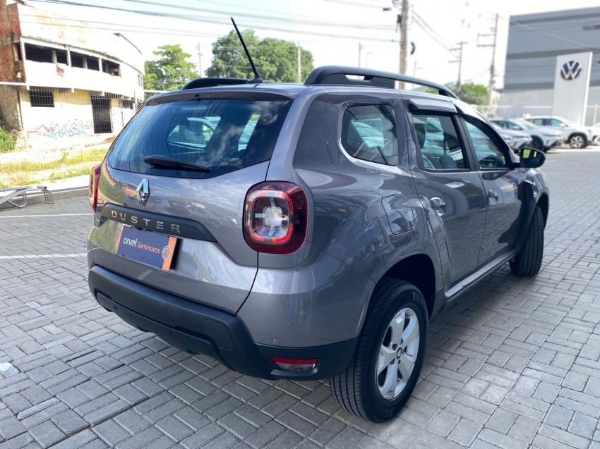 duster intense 1.6 flex aut11