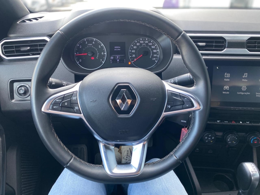 duster intense 1.6 flex aut12