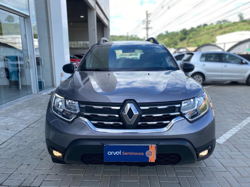 duster intense 1.6 flex aut2