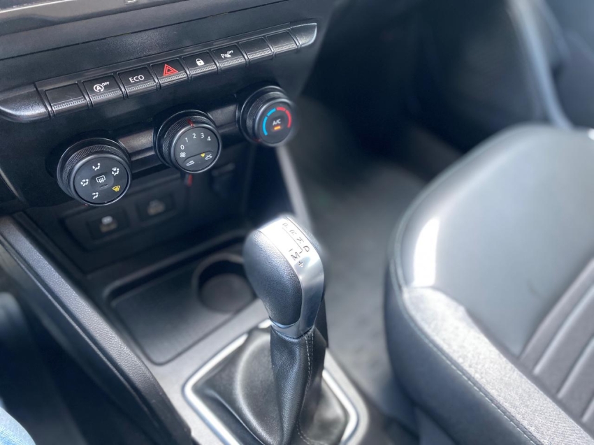 duster intense 1.6 flex aut18