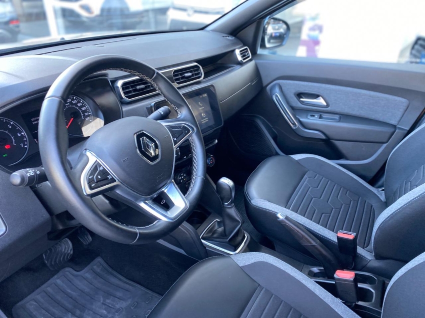 duster intense 1.6 flex aut19