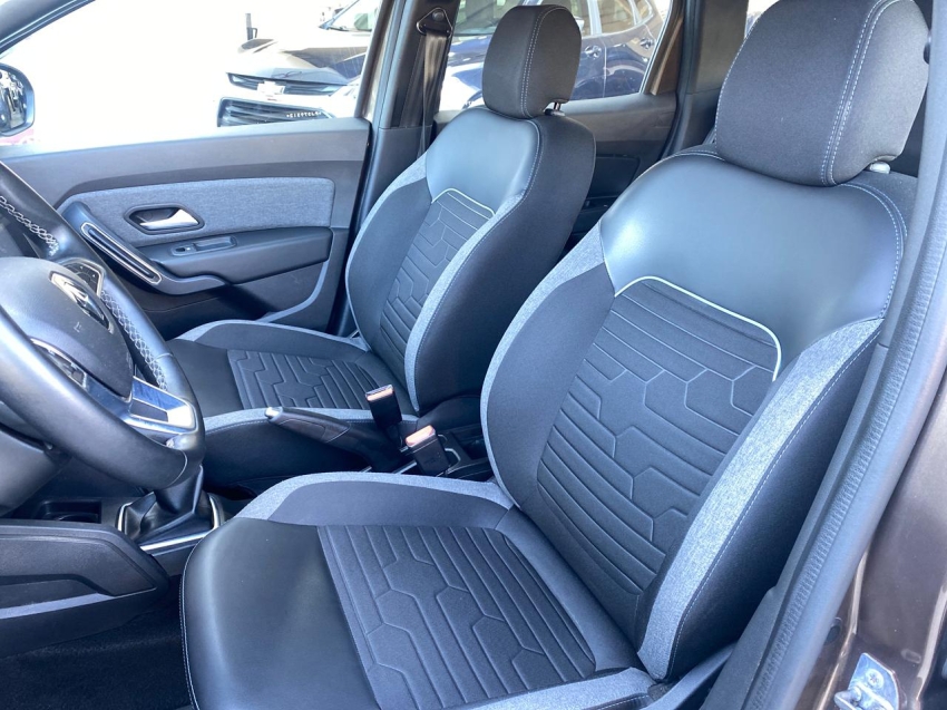 duster intense 1.6 flex aut20