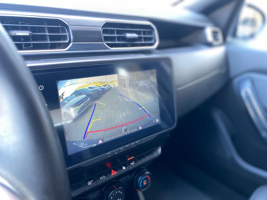 duster intense 1.6 flex aut18