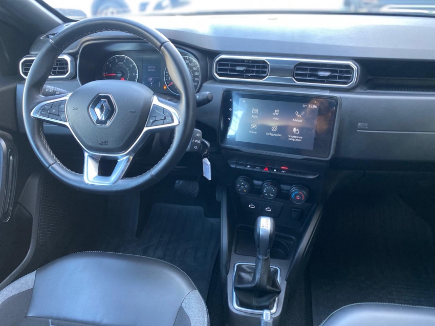 duster intense 1.6 flex aut15