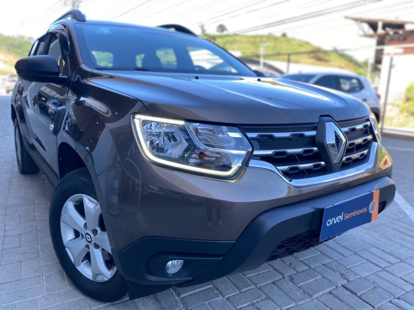 duster intense 1.6 flex aut1