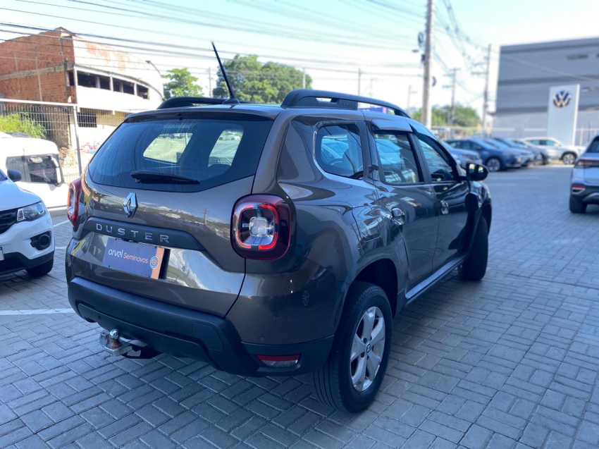 duster intense 1.6 flex aut11