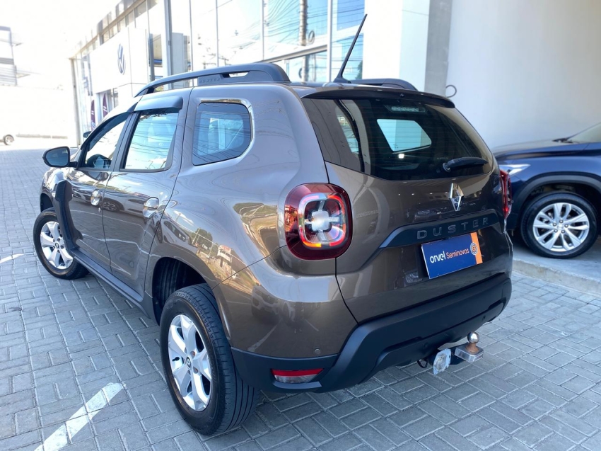 duster intense 1.6 flex aut6