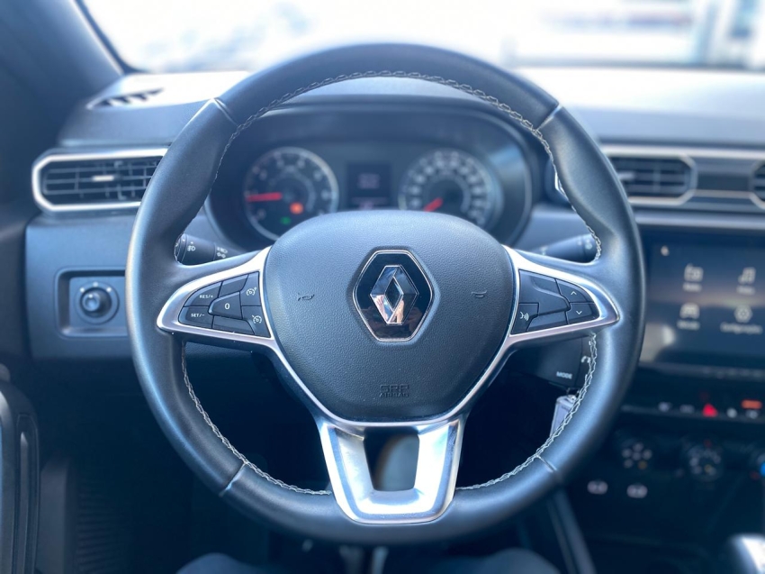 duster intense 1.6 flex aut12